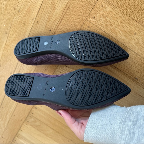 Purple Rothy’s Flats - Picture 2 of 2